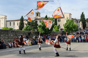 sbandieratori fratta