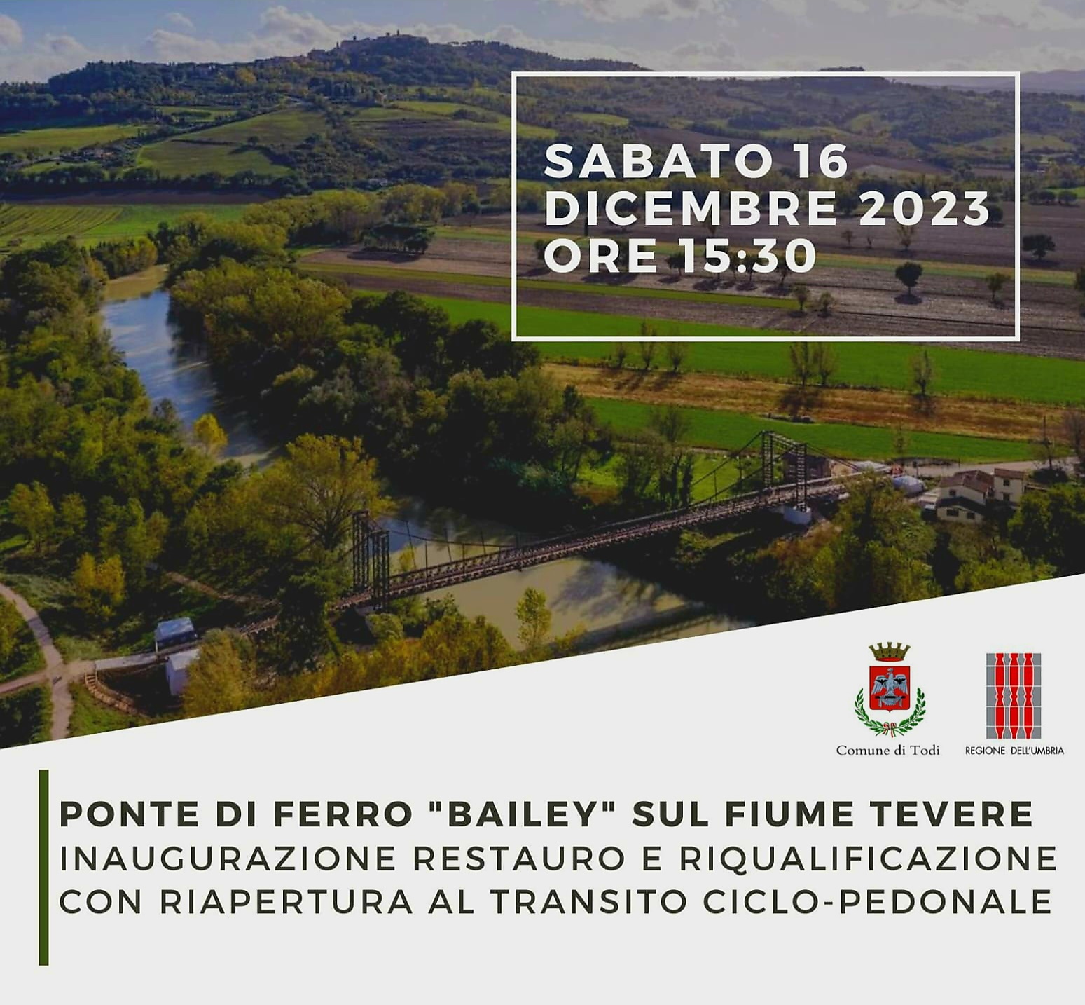 Gran Festa A Todi Per La Riapertura Del Ponte Bailey Iltamtam It Il