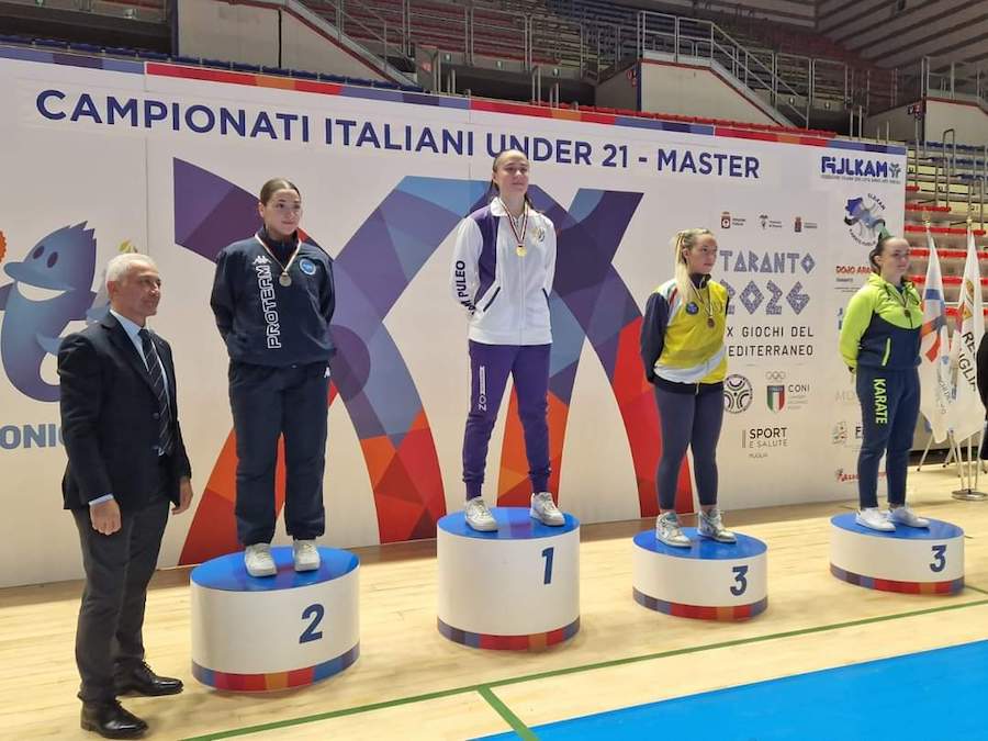 Karate Asia Pergolesi vince gli italiani U21 « ilTamTam.it il giornale