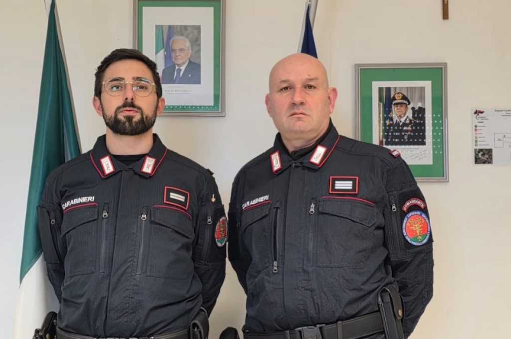 Carabinieri forestali marsciano nuovo comandante