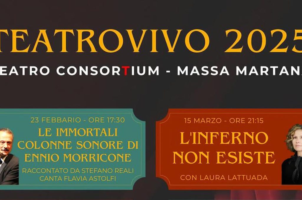 Cartellone Teatrovivo 2025 - Massa Martana