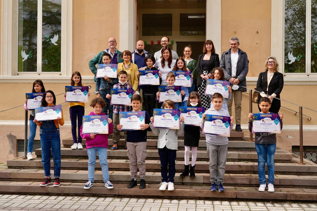 Concorso Conad Scrittori di classe premiazione scuola primaria IV Novembre Marsciano 3