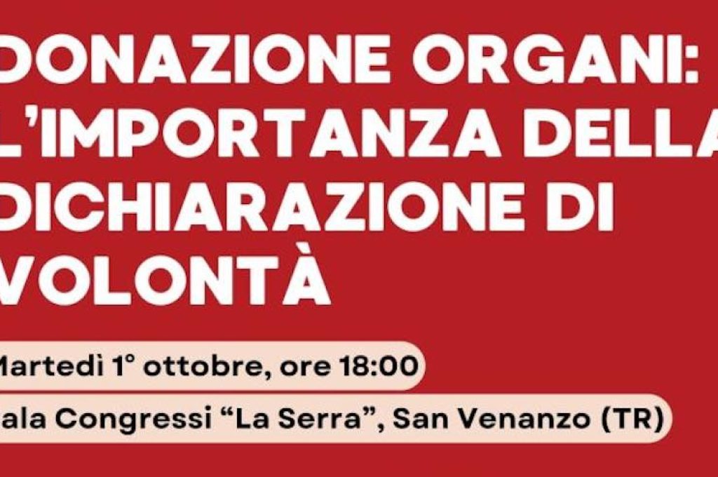 Donazione organi