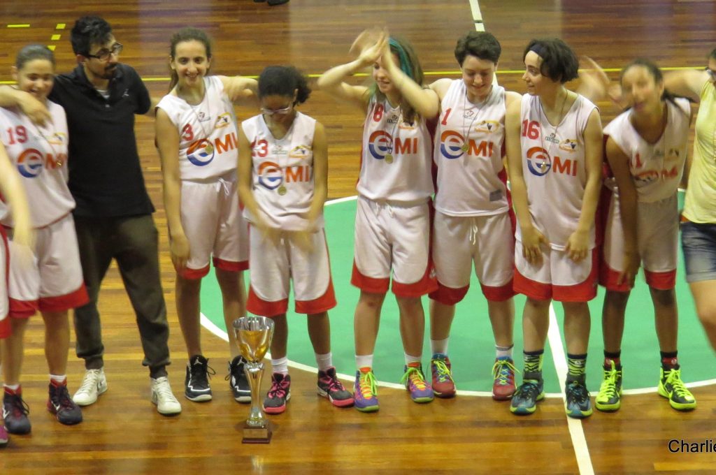 Emi Todi under 14 campione 2015