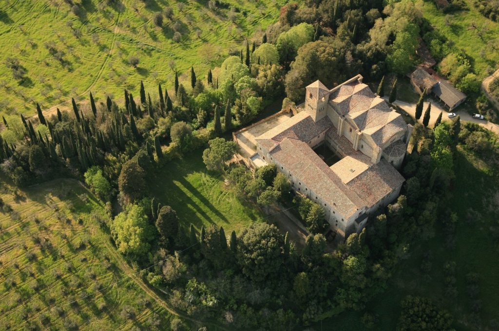 Perugia, Abbazia-di-montelabate (C) Fondazione Gaslini