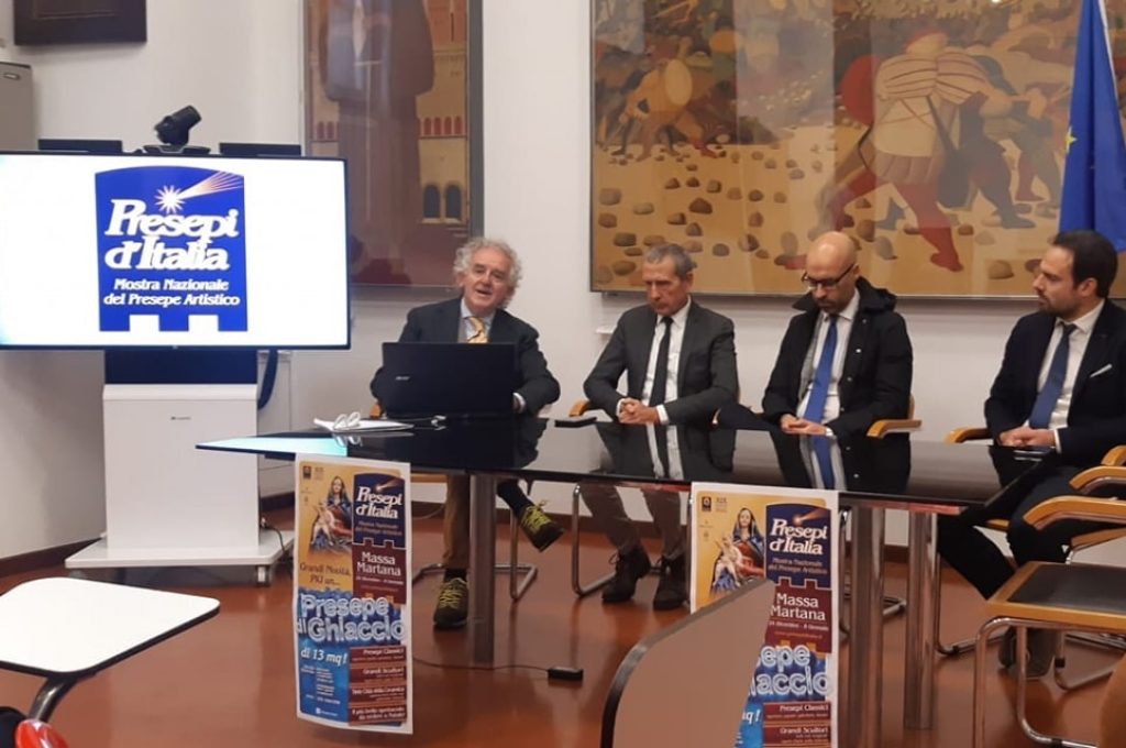 Presepi conferenza