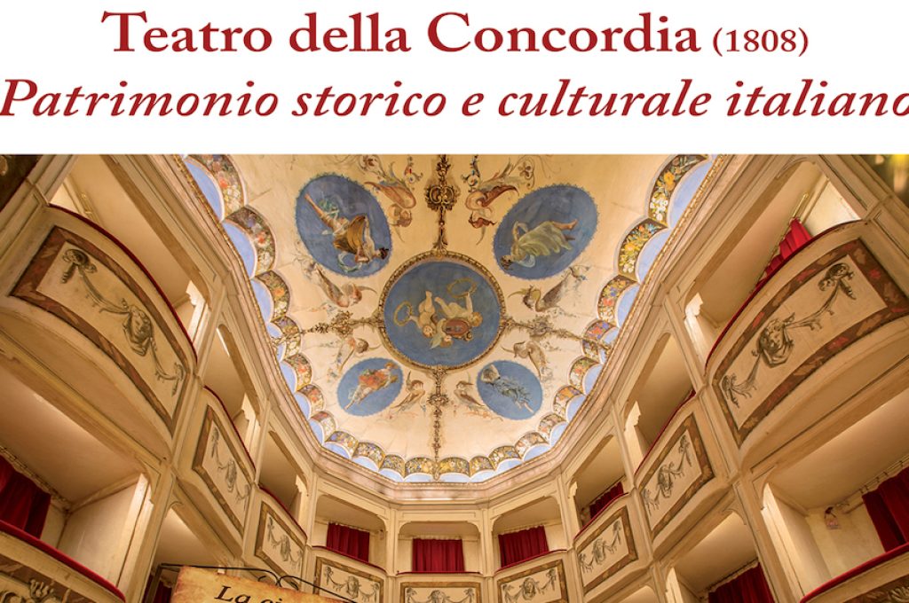 Teatro Della Concordia, Bene Di Interesse Culturale « IlTamTam.it Il ...