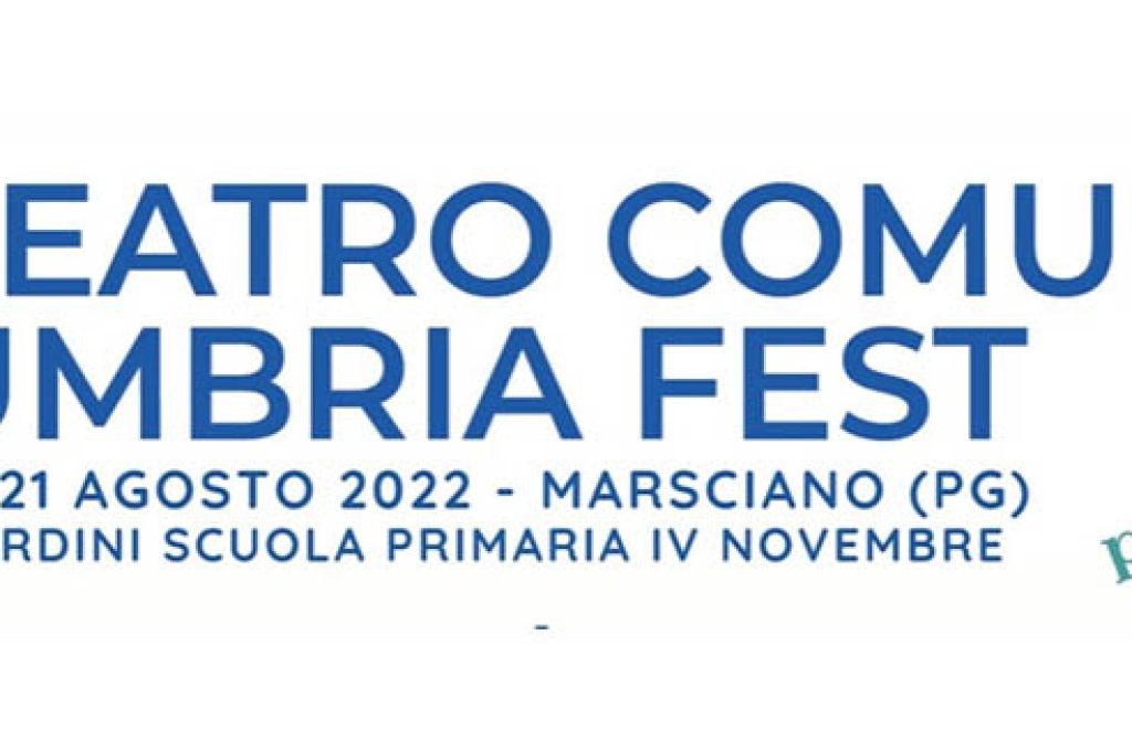 Teatro umbria fest