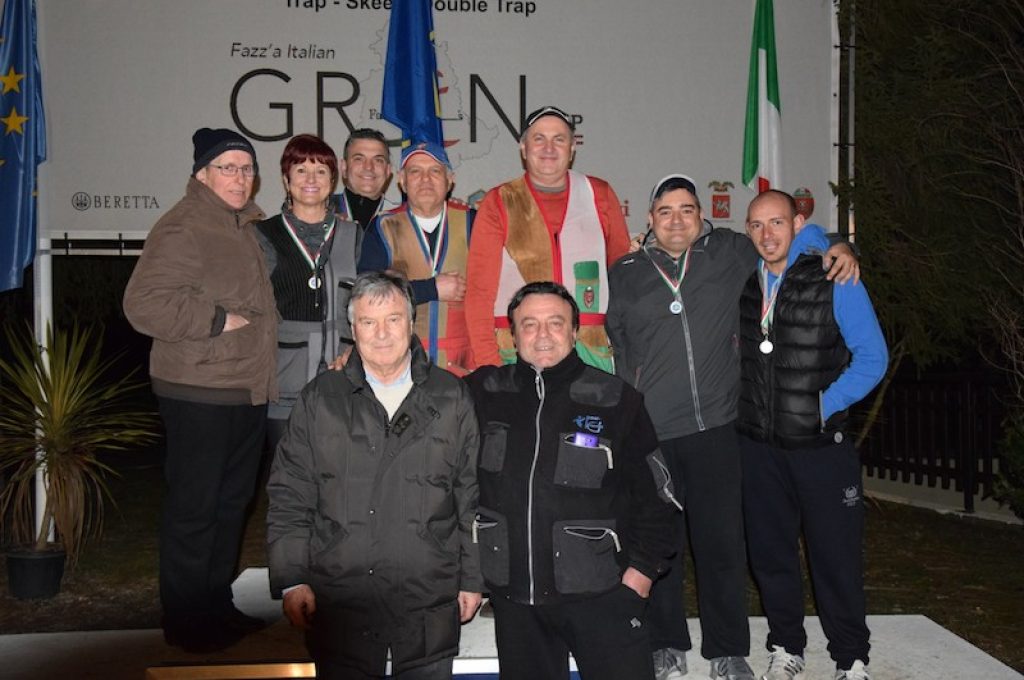 Tiro a volo Campioni regionali