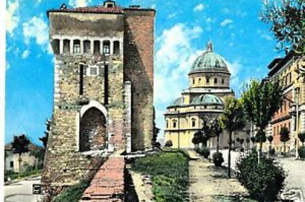 Todi Torrione e tempio consolazione