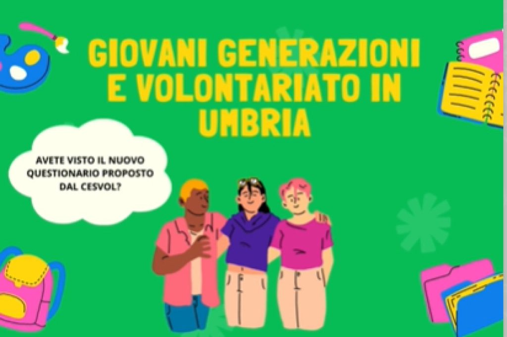 Volontariato e giovani