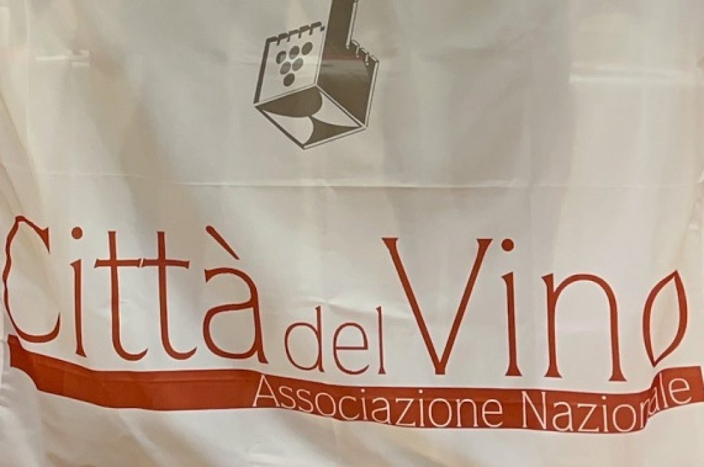 bandiera città del vino