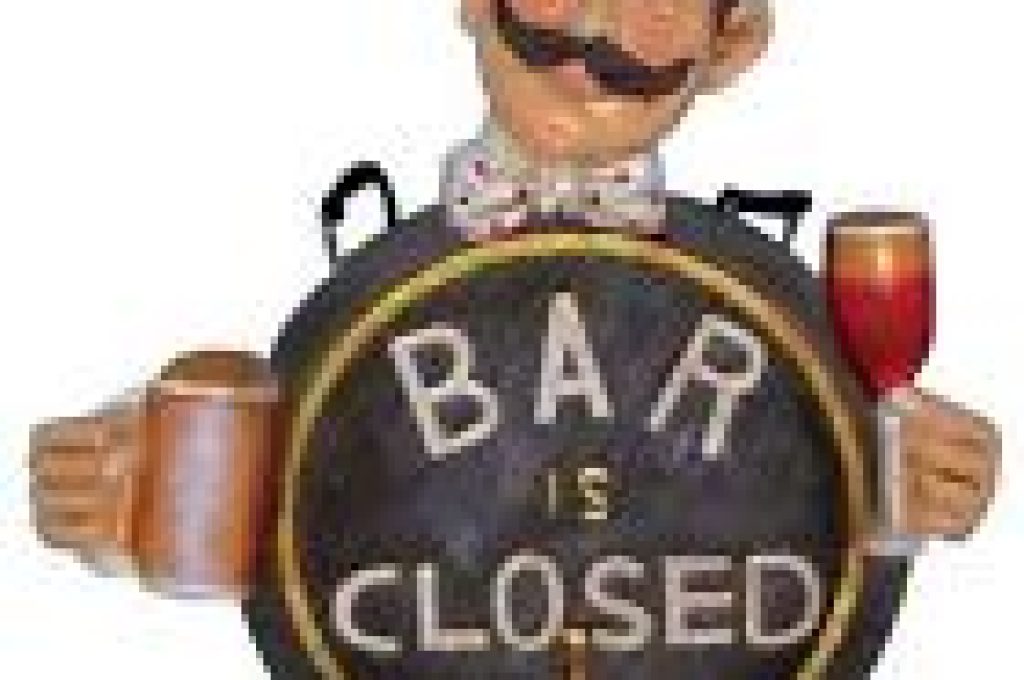 bar chiuso