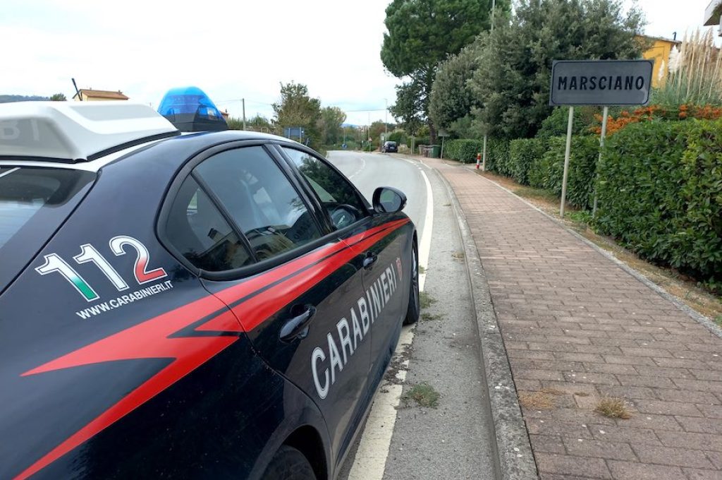 carabinieri pattuglia marsciano