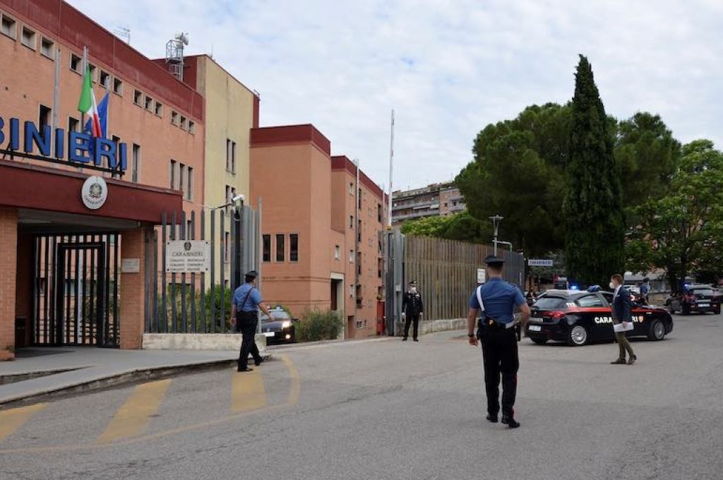 carabinieri perugia