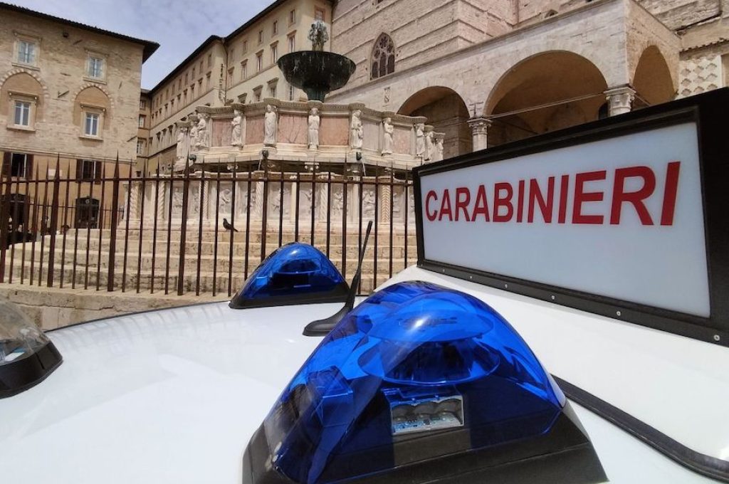 carabinieri perugia