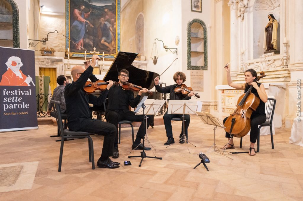 concerto festival sette parole