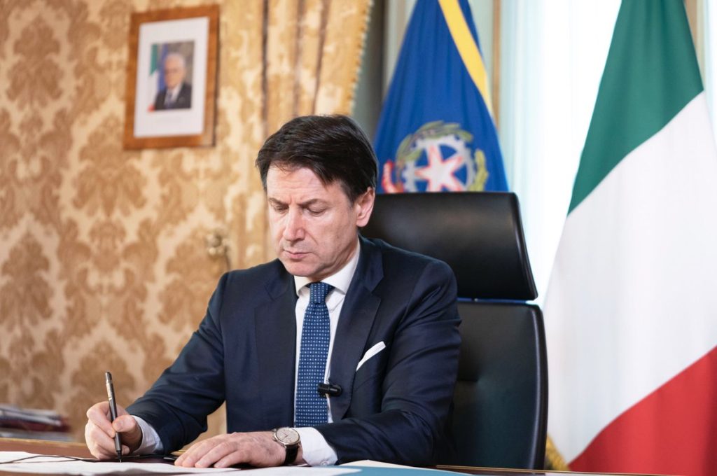 giuseppe conte