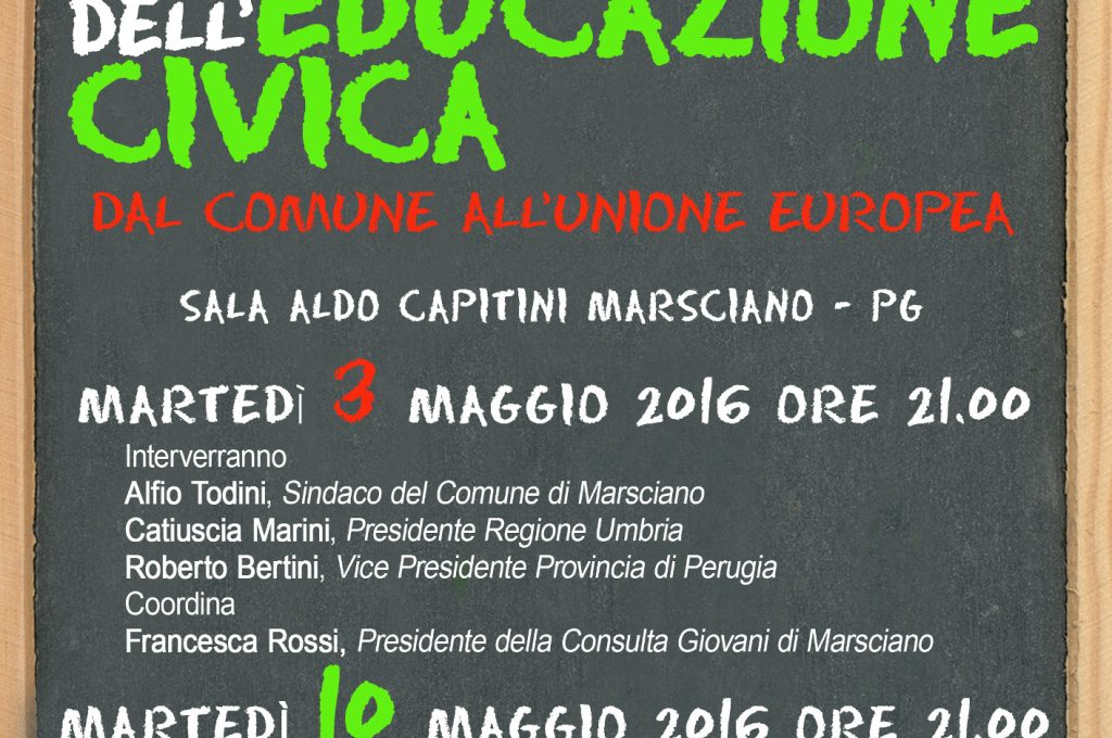 locandina abc educazione civica