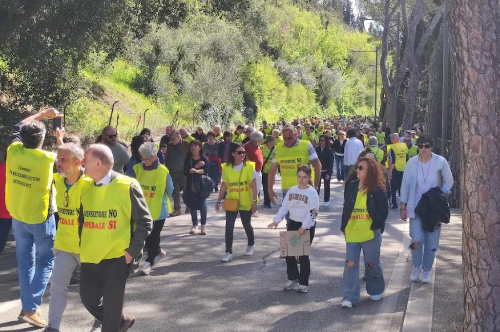 manifestazione 7 aprile ospedale