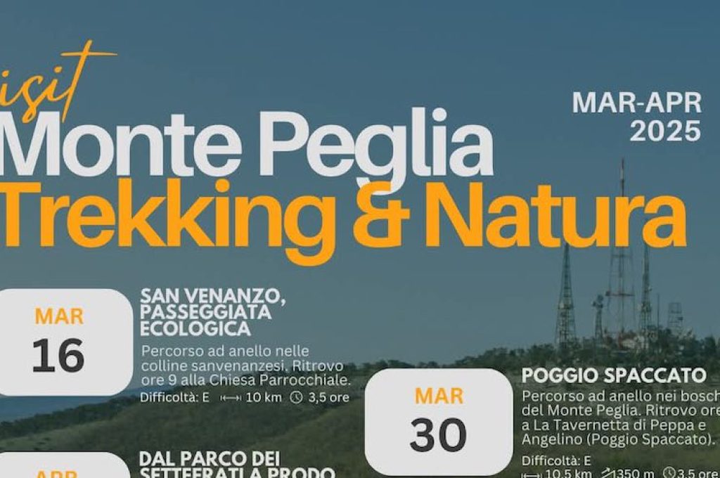 monte peglia trekking