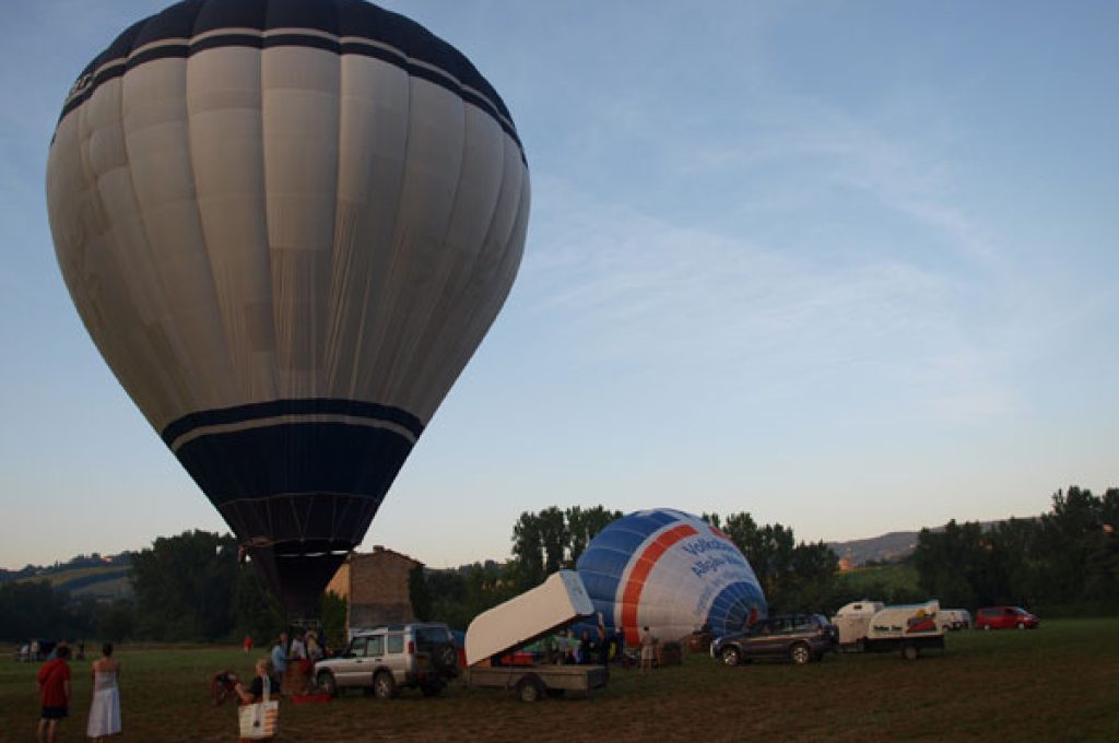 Gran Premio Mongolfieristico di Todi 2009