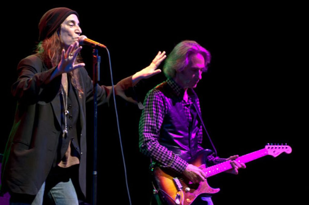 Patti Smith a Rockin'Umbria