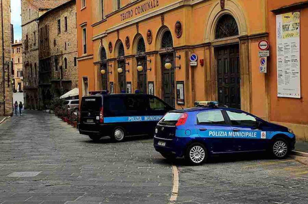 polizia locale todi