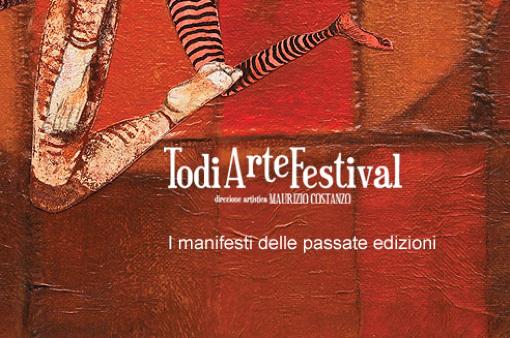 Todi Arte Festival, i manifesti delle passate edizioni